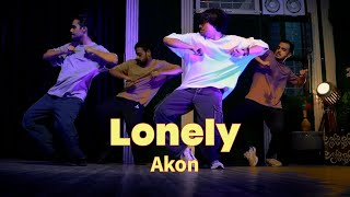 Akon  Lonely  Dance Choreography by Harry dance video hiphop [upl. by Usanis]