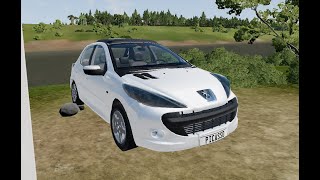 Essai 207i 16 16v 109  beamng3 [upl. by Fuld]