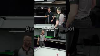 Epic Pool Trick Shot 😱 [upl. by Nosnah]