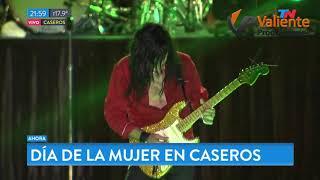 RATA BLANCA  La Leyenda del Hada y el Mago EN VIVO CASEROS 150315 [upl. by Aveline]