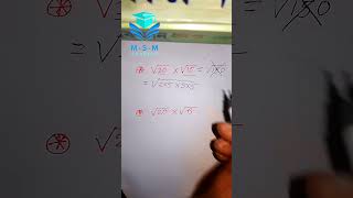 solving💪 common mistakes of math maths solvemath MSMacademy mathmatics squreroots [upl. by Machute750]