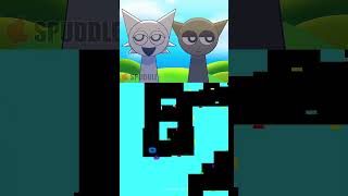 Yapper amp Listener Incredibox Sprunki Gray x Wenda Animation  Blue Bouncing Square [upl. by Janicki491]