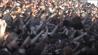 Anthrax  Caught In A Mosh Live Wacken 2004 [upl. by Jovita]