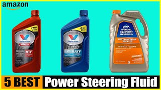 Top 5 Best Power Steering Fluid [upl. by Weisbrodt]