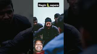 Nagin🐍sapera😂funnyvideo funny shorts amitffytcomedy surajroxfunnyvibeo realfools viralnagin [upl. by Porush]