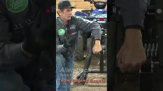 When to Throw the Loop  Team Roping Events [upl. by Nale]