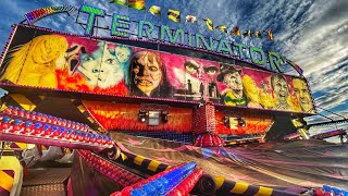 Blackheaths BIG Fun Fair Vlog August 26th 2023  NEW RIDES [upl. by Akalam555]