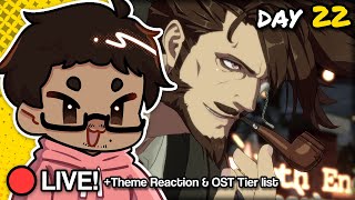 SLAYER DAY Labbing then theme reaction amp Strive OST tier list tip DAY 2230 [upl. by Zephan]