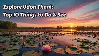 Explore Udon Thani Top 10 Things to Do amp See [upl. by Kermie976]