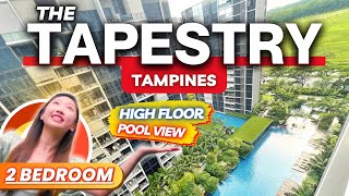 Inside Tampines West Newest Condominium  The Tapestry [upl. by Arerrac299]