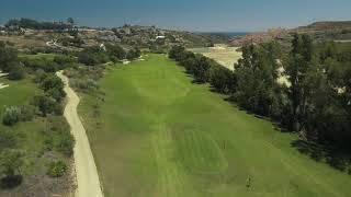 Hole 5 Valle Romano Golf amp Resort [upl. by Shaffert]