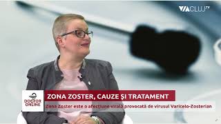 Dr online Zona Zoster cauze și tratament [upl. by Evanthe503]