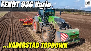 TIDY SETUP FENDT 936 VADERSTAD TOPDOWN [upl. by Cassell]