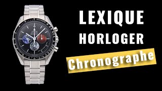 Chronographe  Tout savoir ou presque Flyback  À Rattrapante  Monopoussoir I Lexique Horloger [upl. by Sweet]