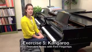 Introductory Video Animal Technical Exercises from Piano Safari Book 1 [upl. by Ailegave]