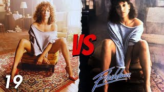 Jennifer Lopezs Im Glad VS Jennifer Beals Flashdance [upl. by Attolrac364]