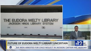 Eudora Welty Library in Jackson could be demolished [upl. by Zweig905]