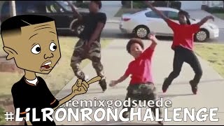 Lil Ron Ron Dance Challenge Prod By RemixGodSuede LilRonRonChallenge [upl. by Sonni]