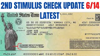 Second Stimulus Check Update Presidential Decision [upl. by Naes]