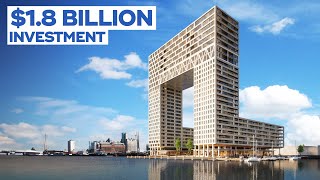 Will Amsterdams 18 Billion Island Dream Turn Into a Watery Nightmare [upl. by Yhotmit35]