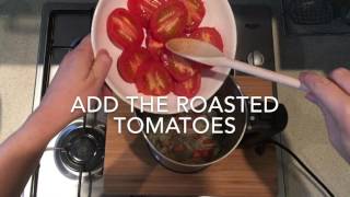 Morphy Richards Soup Maker  Roasted Tomato and Red Chili Soup [upl. by Cesya]