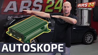 Autoskope GPS Ortung und Abrechnung für Dienstleister und Handwerker  ARS24 [upl. by Teferi]