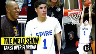 LaMelo Balls Game Is EVOLVING Spire Takes OVER Florida [upl. by Heyra]