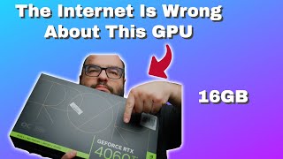 Can The Nvidia 4060 Ti 16GB Handle 1440p on Ultra [upl. by Je]