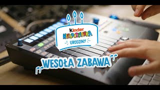 KINDEROKE  Urodzinowy teledysk „Wesoła Zabawa” [upl. by Yelsel977]