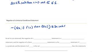 Predicates and Quantified Statements II [upl. by Narol713]