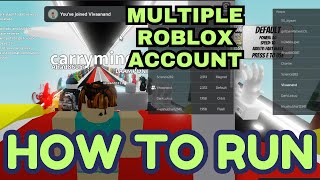 How to Run Multiple Roblox Accounts on ONE PC Easy Guide [upl. by Ted]