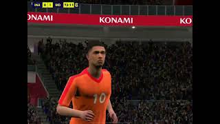 efootball2025hernández Pinpoint CrossingBellingham easy goal [upl. by Hal]