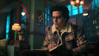 Riverdale  Jughead remembers all his kisses with Betty  Season 6 Episode 14 Logoless [upl. by Eniamzaj712]