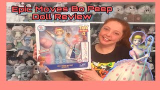 Toy Story 4 Bo Peep Doll Review [upl. by Alexio]