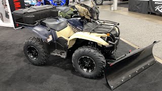 Accessorized Recreational ATV  2024 Yamaha Kodiak 700 SE [upl. by Manthei]