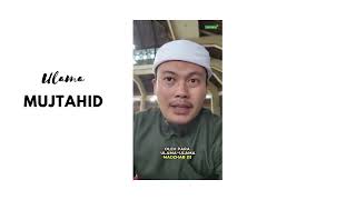 TINGKATAN ULAMA MUJTAHID UstadzAhmadSyahrinThoriq viralvideo motivation [upl. by Lyrred568]