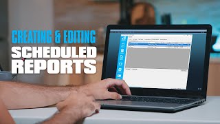 Creating and Editing Scheduled Reports in Retail  FasTrax POS [upl. by Llimaj]