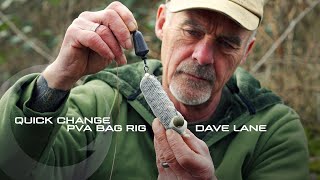 Quick change PVA bag rig  Dave Lane  Carp Fishing [upl. by Ttennaej566]