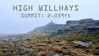 High Willhays  Dartmoor National Parks Highest Peak [upl. by Mutua]