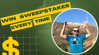 How to Win Online Sweepstakes Contests 8 Wins Per Month [upl. by Gilder]