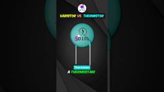 Varistor Vs Thermistor How to Read Thermistor and Varistors varistor varistors thermistor [upl. by Cassi]