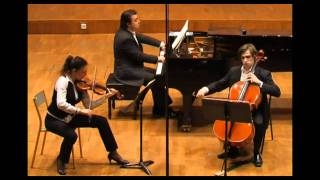 🎹 Ludwig van Beethoven Trio opus 1 no 3 in C minor by Trio Métabole  Classical music piano trio [upl. by Baerl942]