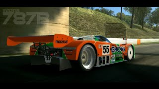 Real Racing 3  1991 Mazda 787B [upl. by Arremat949]