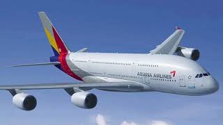 【InFlight Boarding Music】ASIANA AIRLINES [upl. by Rosalind]