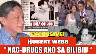 EXCLUSIVE HUBERT WEBB  KUMUSTA NA ANG BUHAY NIYA NGAYON [upl. by Gittel]