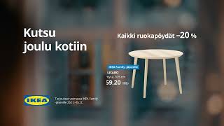 Kutsu joulu kotiin –IKEA Suomi [upl. by Aryam]