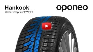 Neumáticos Hankook Winter icept evo2 W320 ● Neumáticos de Invierno ● Oponeo™ [upl. by Nosyla537]