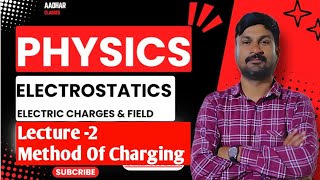 Class 12 Physics 12 Methods Of Charging  Induction of Charge  j k sir [upl. by Garvy]