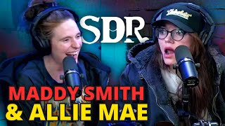 Comedians Maddy Smith and Allie Mae play the Poddy Bud Game  SDR Show [upl. by Von]