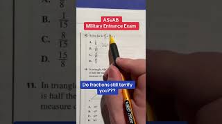 ASVAB Prep for the Math Knowledge 10 [upl. by Eve]